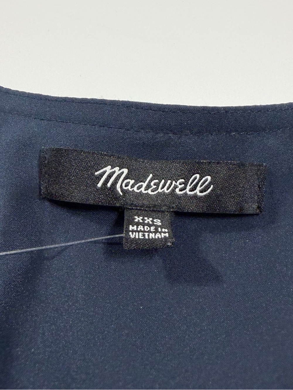 NWT Madewell Floral Seersucker Georgette Midi Dress XXS MB212 - Picture 9 of 16
